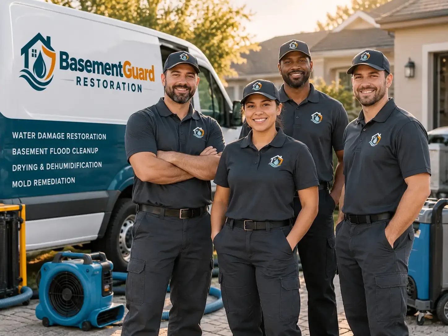 Basement Water Damage Restoration company in Pinconning, MI